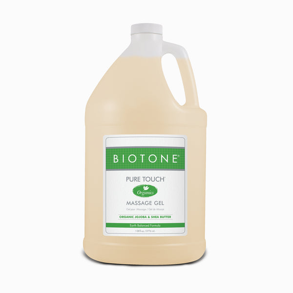 BIOTONE® Pure Touch Organics Massage Gel - 1 Gallon