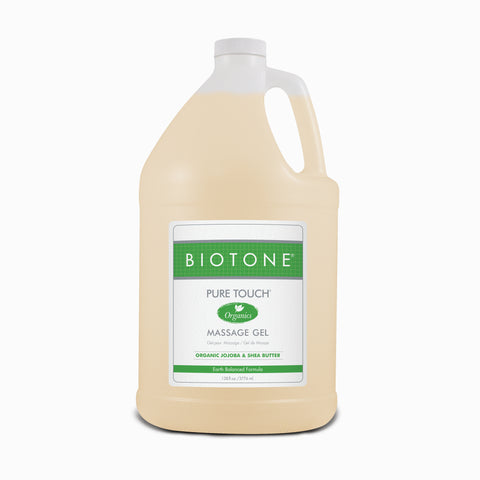 BIOTONE® Pure Touch Organics Massage Gel - 1 Gallon