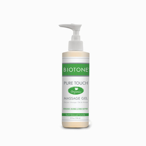 BIOTONE® Pure Touch Organics Massage Gel - 8oz