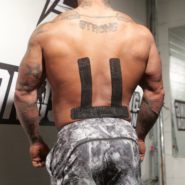 Heali PRO Kinesiology Tape - Magnesium & Mentol