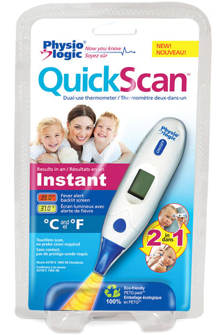 Physiologic® Insta-Therm™ Quick-Scan Thermometer