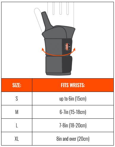 Proflex 4010 Double Strap Wrist Support