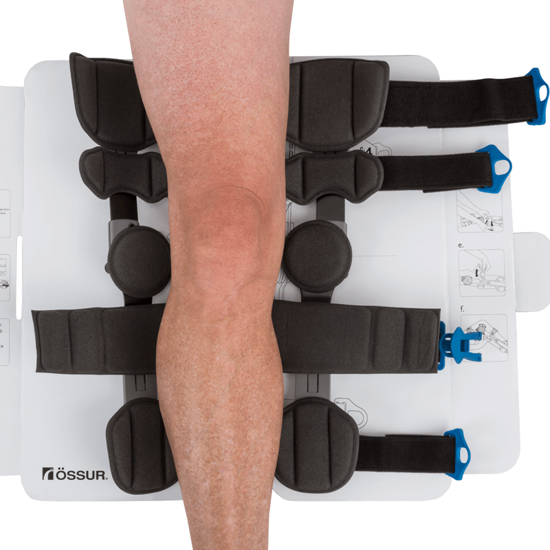 Ossur GII Rehab - Rebound® Post-Op Knee Brace - Diamond Athletic