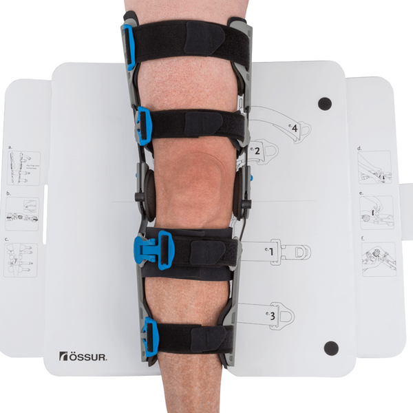 Ossur GII Rehab - Rebound® Post-Op Knee Brace