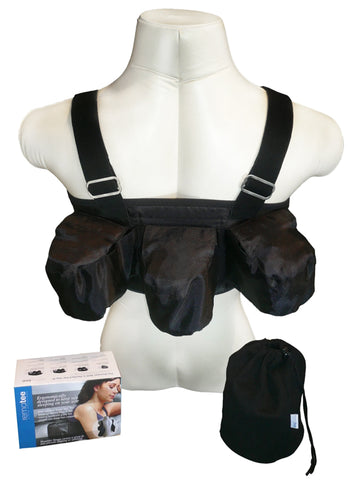 Rematee Neoprene Bumper Belt with Shoulder Straps