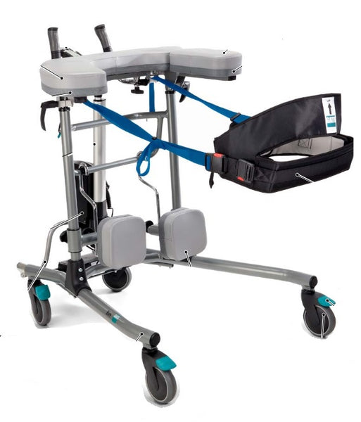 Bure Rise & Go Standstall Walker