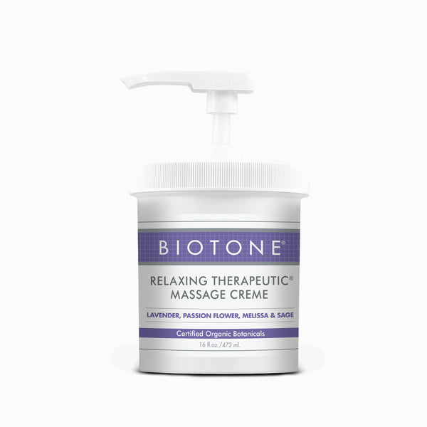 BIOTONE® Relaxing Therapeutic Massage Cream - 16oz
