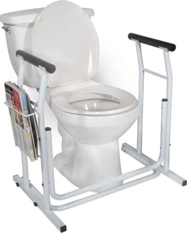 Drive Free-Standing Toilet Safety Rail