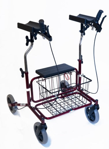 Rebel Raised Arm Rollator