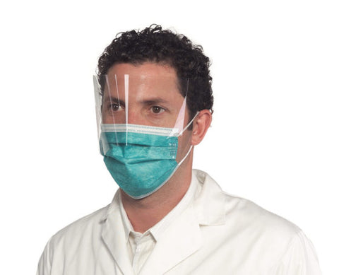 Ritmed® ProShield Earloop Face Mask with Visor - ASTM Level 3
