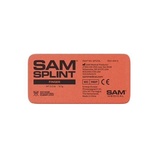 Sam Splint - Finger