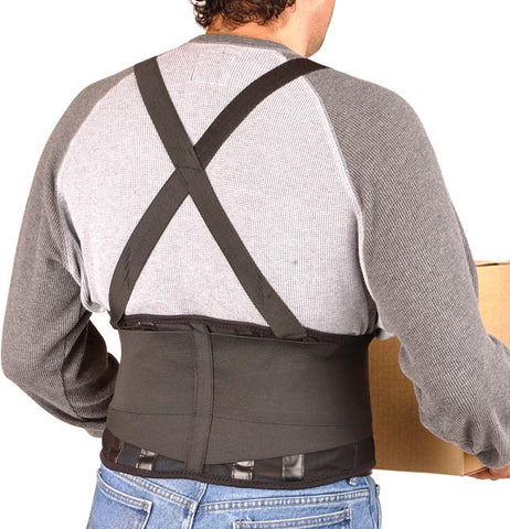 Sanders Work S'port Back Brace Lo