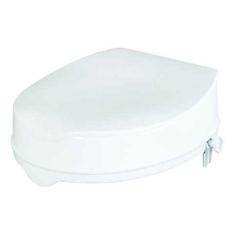 4" Raised Toilet Seat Savanah with Lid