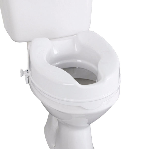 Savanah 4" Raised Toilet Seat