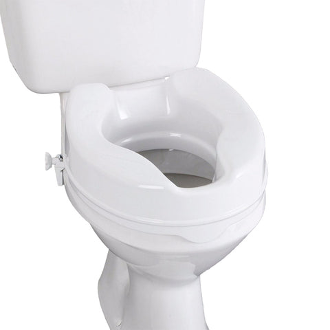 Savanah 4" Raised Toilet Seat