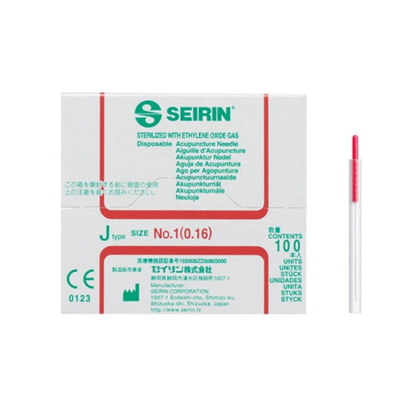 Seirin Acupuncture Needles - J-Type