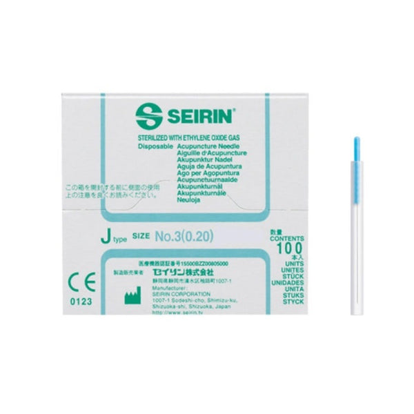 Seirin Acupuncture Needles - J-Type