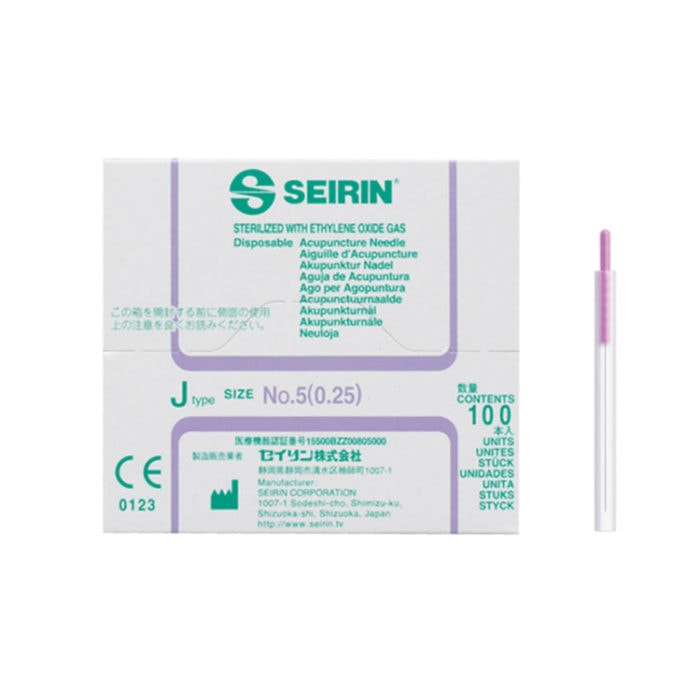 Seirin Acupuncture Needles JType Diamond Athletic