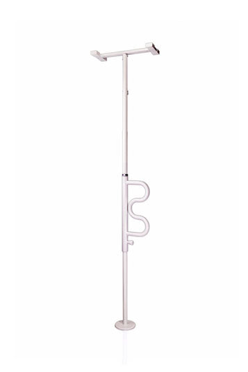 Stander Security Pole & Curve Grab Bar