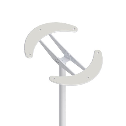 SuperPole Angled Ceiling Plate