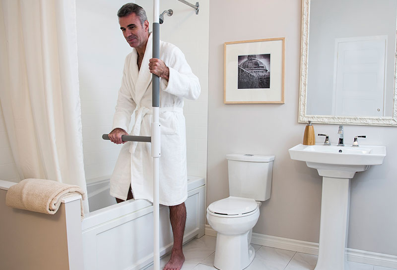 SuperPole with SuperBar - Diamond Athletic