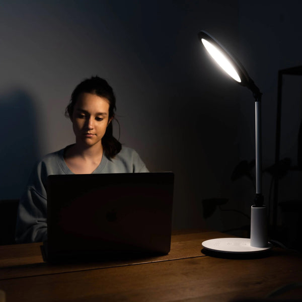 TheraLite Halo Light Therapy Lamp