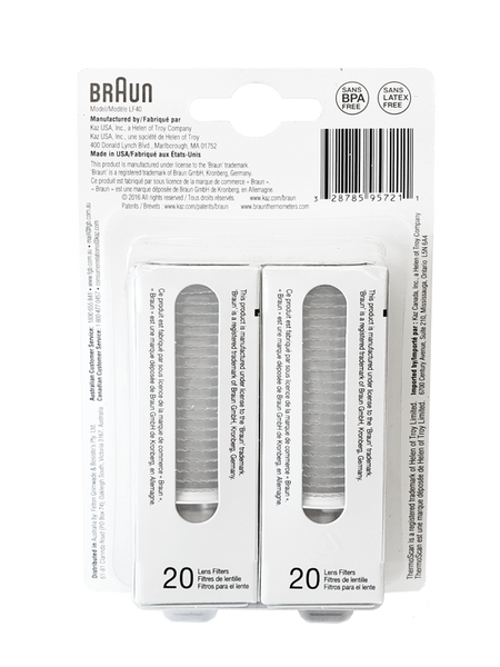 Braun Thermoscan Lens Filter LF40