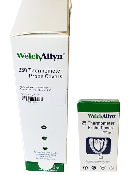 Thermometer Probe Covers - Welch Allyn