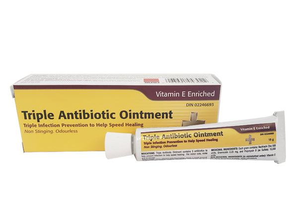 Triple Antibiotic Ointment - 15g