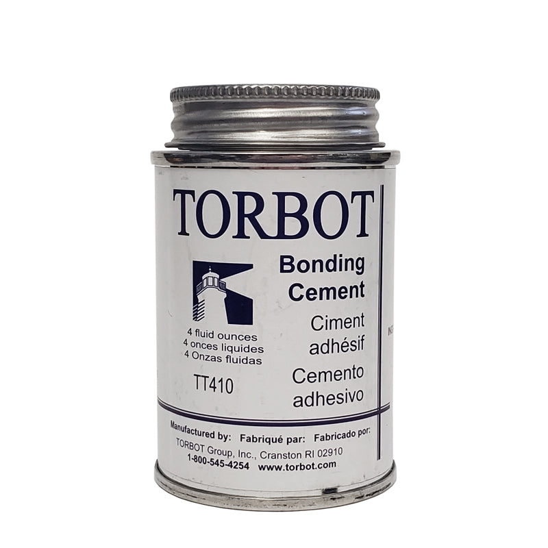 Torbot Liquid Bonding Cement 16 oz. Can - MAR-J Medical Supply, Inc.