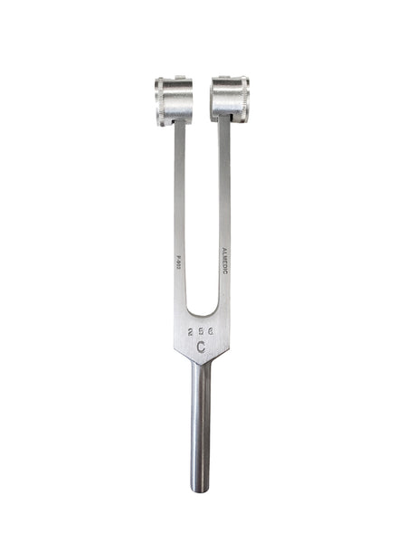Tuning Fork With Clamps