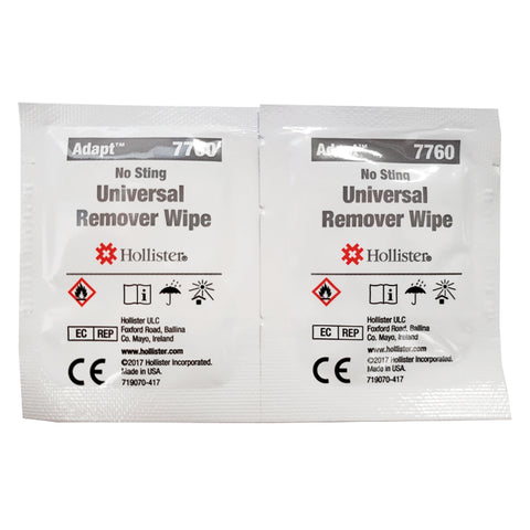 Universal Remover Wipes