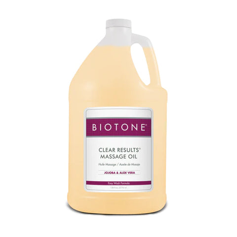 BIOTONE® Clear Results Massage Oil - 1 Gallon