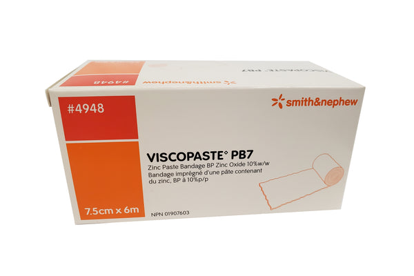 Viscopaste PB7 Zinc Oxide Bandage
