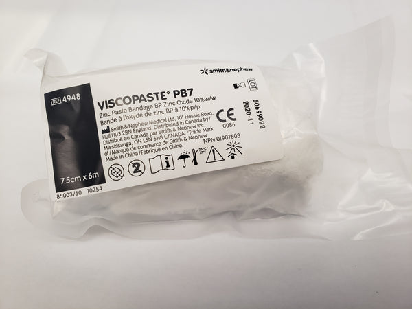 Viscopaste PB7 Zinc Oxide Bandage