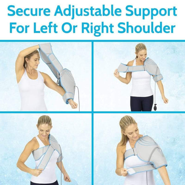 Vive Compression Shoulder Ice Wrap