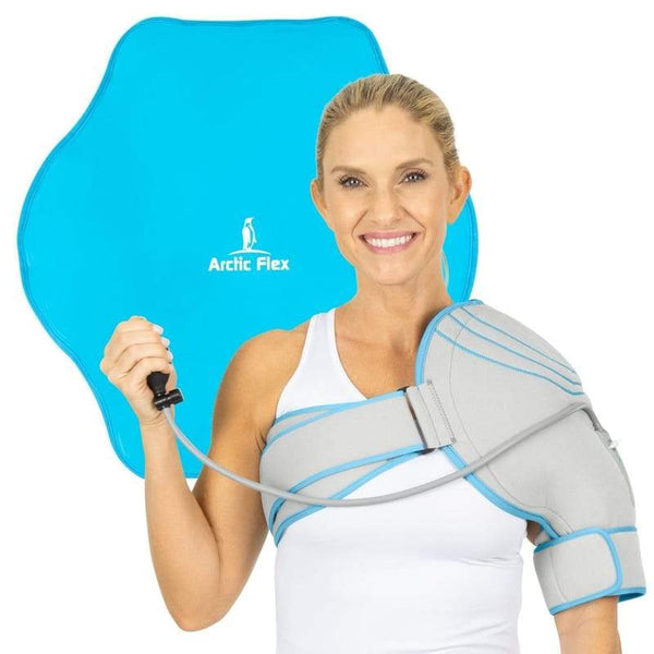 Vive Compression Shoulder Ice Wrap