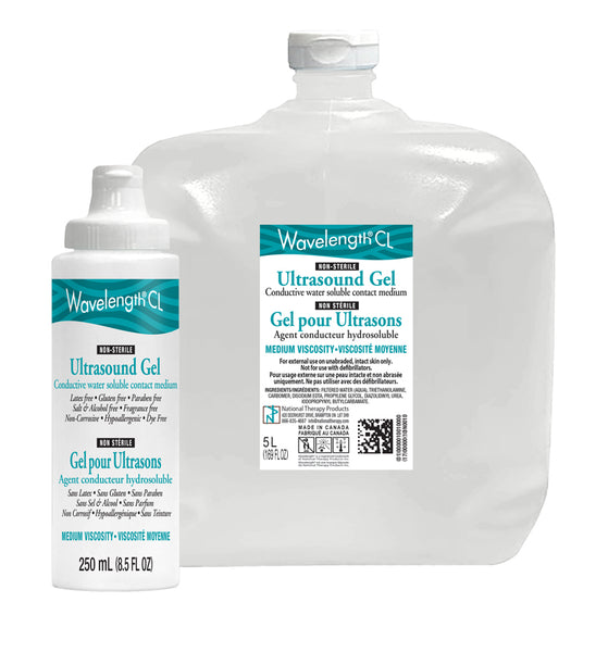 Wavelength Multi-Purpose Ultrasound Gel