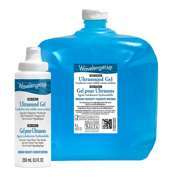 Wavelength Multi-Purpose Ultrasound Gel