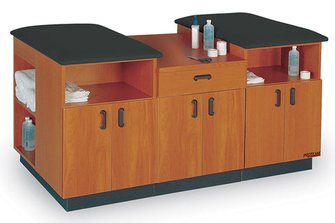 Hausmann 2 Seat Taping Station