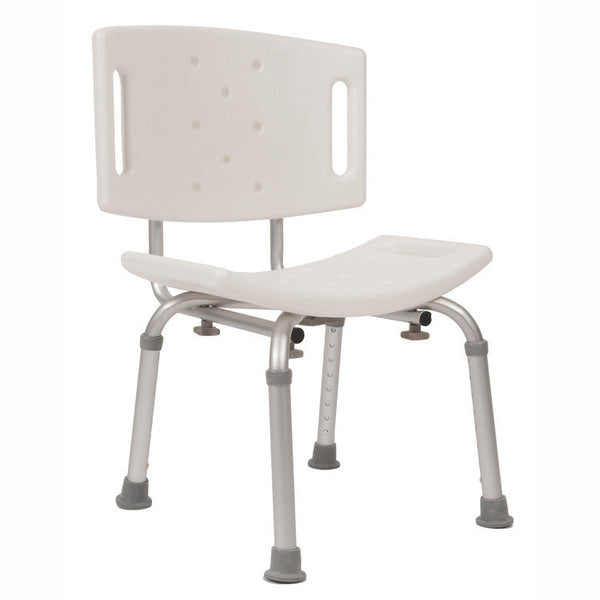 ToolFree Bath Chair with Rubber Tips Diamond Athletic