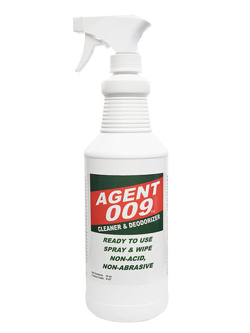 Agent 009 Cleaner, Deodorizer