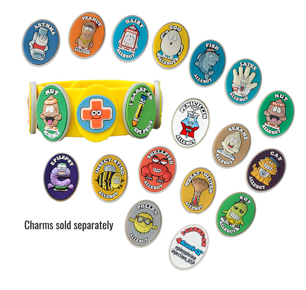 AllerMates Charm Bracelet