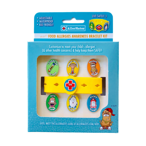 AllerMates Multi-Charm Bracelet Kit