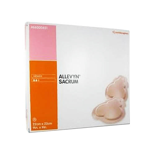 hydrocellular foam dressing Allevyn Hydrocellular Foam Dressing - Sacrum
