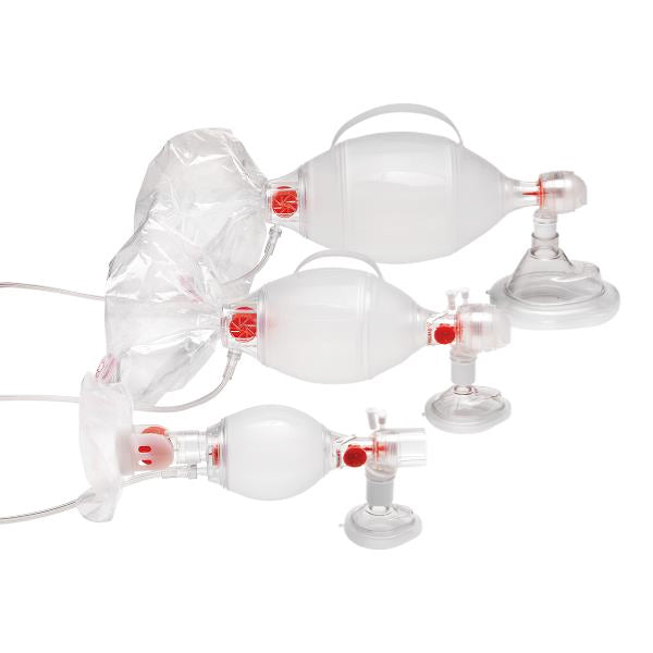 Allied Healthcare L670 Bag Valve Mask - Adult