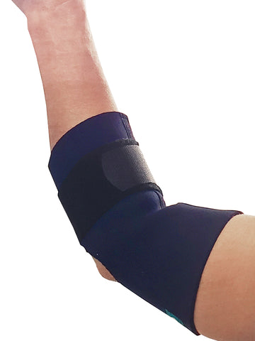 Neoprene Elbow Sleeve With Strap