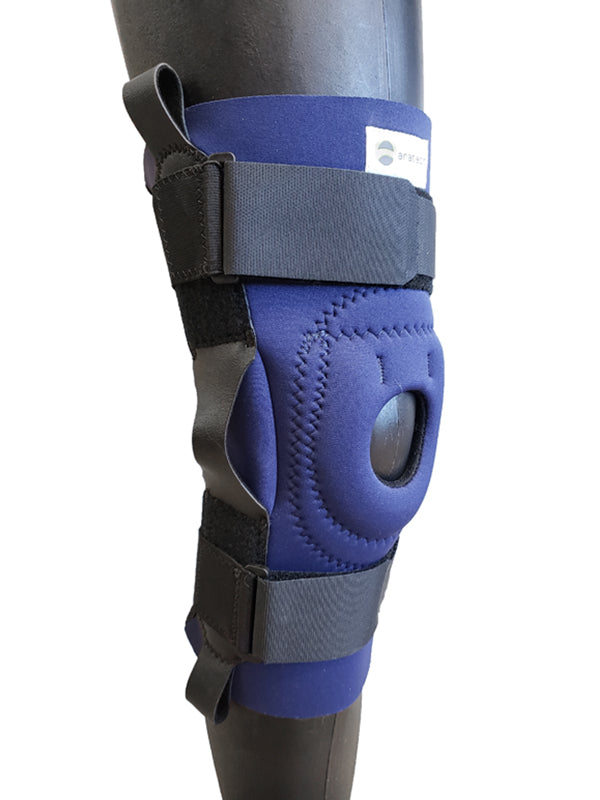 Anatech Neoprene Hinged Knee Brace - Diamond Athletic