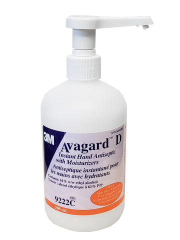 Avagard™ D Hand Sanitizer - 500mL