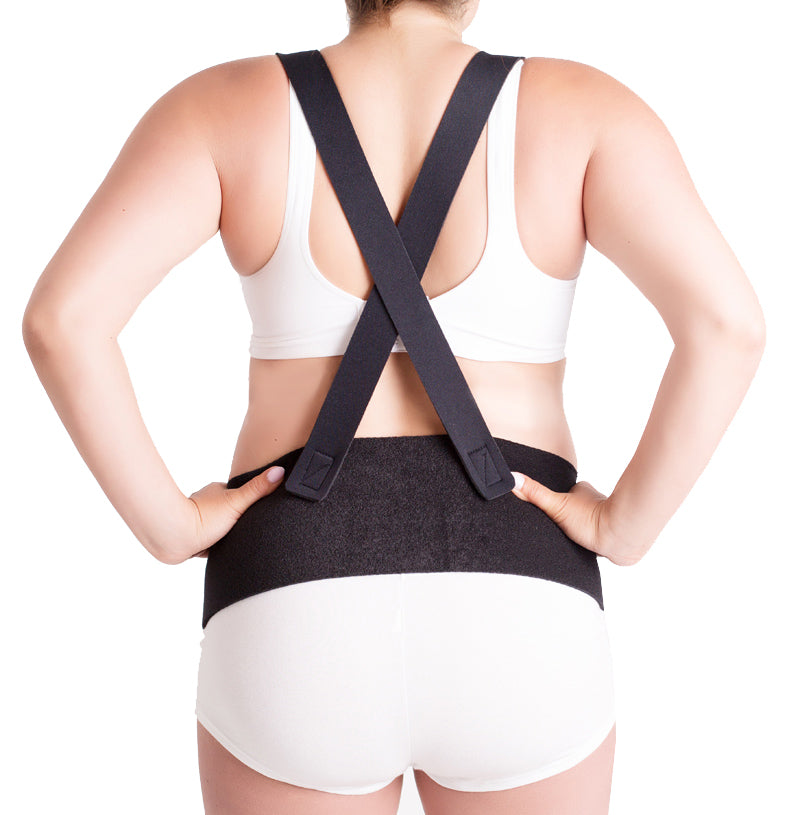 BabyBelly Abdominal Band - Shoulder Straps - Diamond Athletic